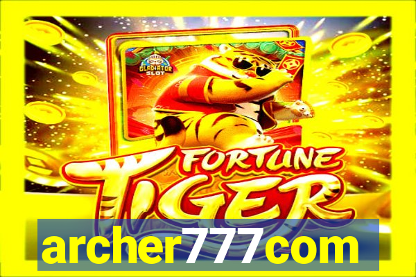 archer777com