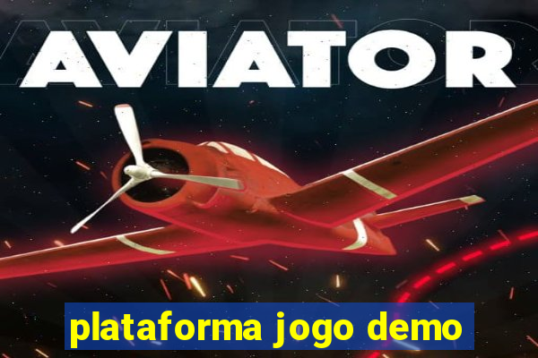 plataforma jogo demo