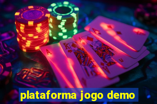 plataforma jogo demo
