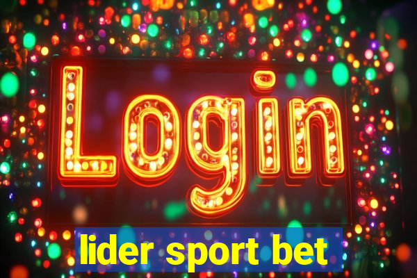 lider sport bet
