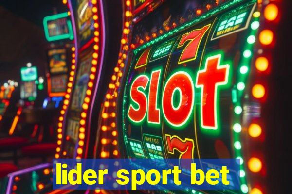 lider sport bet