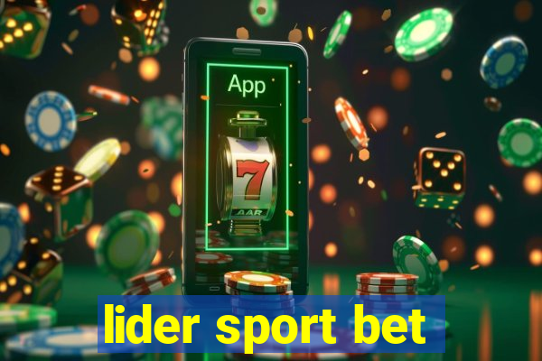 lider sport bet