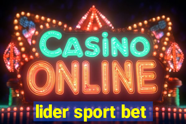 lider sport bet