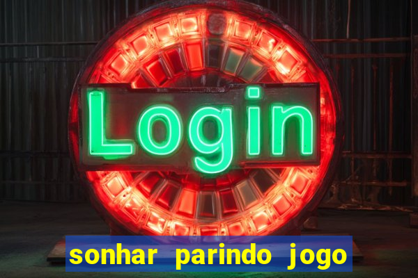 sonhar parindo jogo do bicho