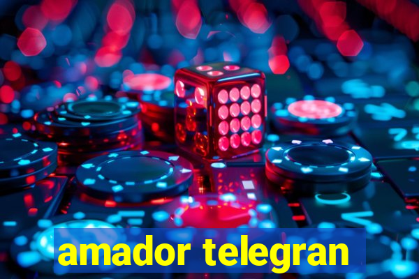 amador telegran
