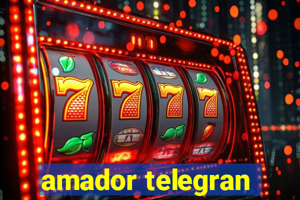 amador telegran