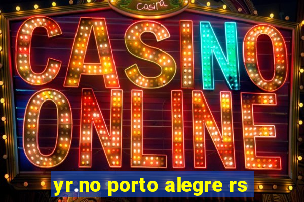 yr.no porto alegre rs