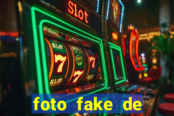 foto fake de menina cacheada