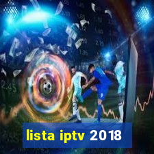 lista iptv 2018