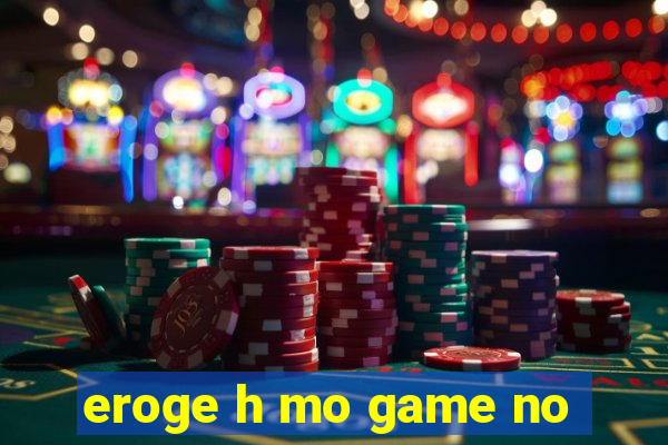 eroge h mo game no