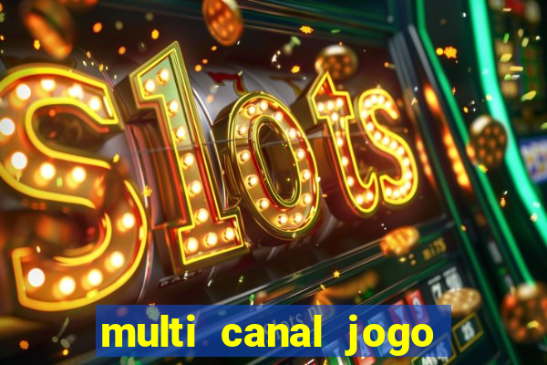 multi canal jogo do flamengo
