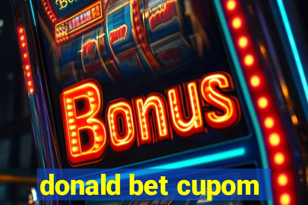 donald bet cupom