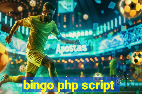 bingo php script