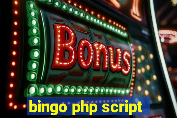 bingo php script