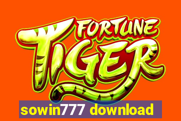sowin777 download