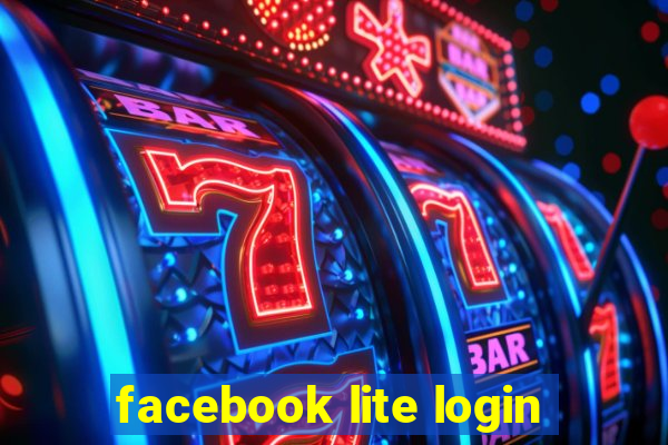 facebook lite login