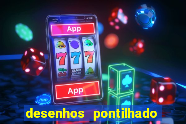 desenhos pontilhado para imprimir