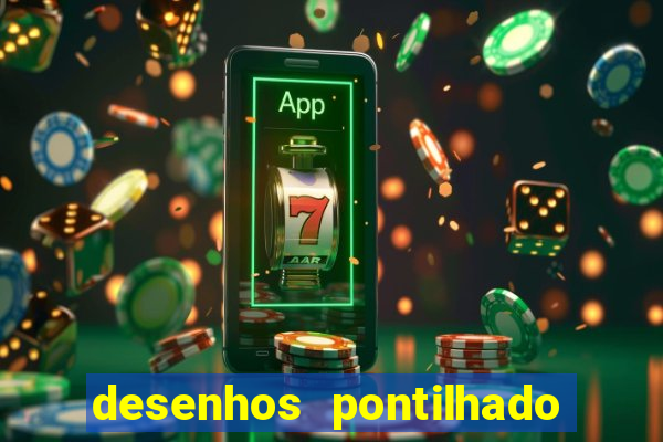 desenhos pontilhado para imprimir