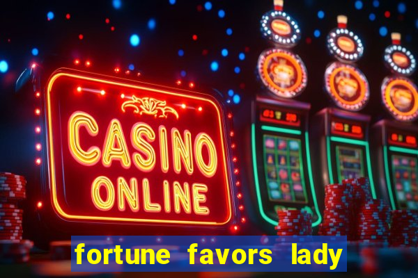 fortune favors lady nikuko dublado