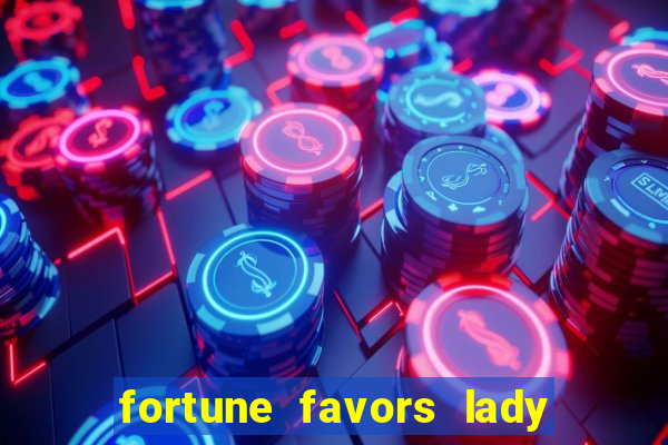 fortune favors lady nikuko dublado