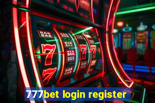 777bet login register
