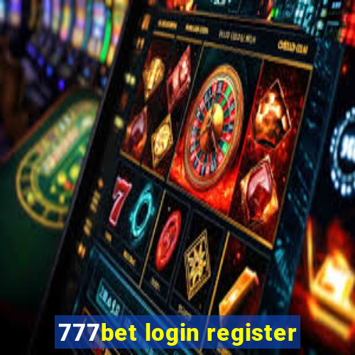 777bet login register