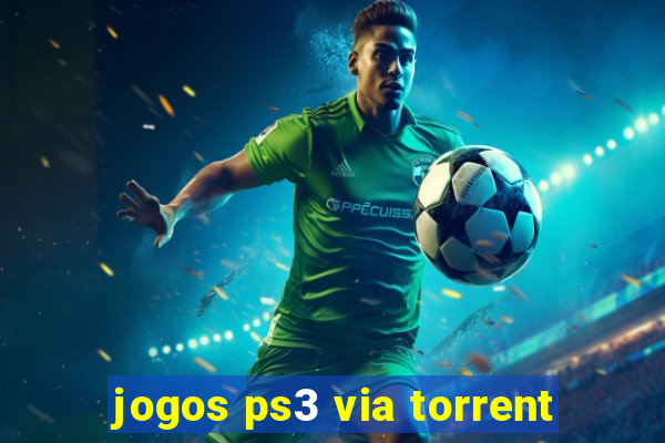 jogos ps3 via torrent