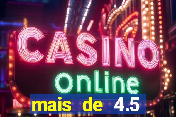 mais de 4.5 escanteios o que significa