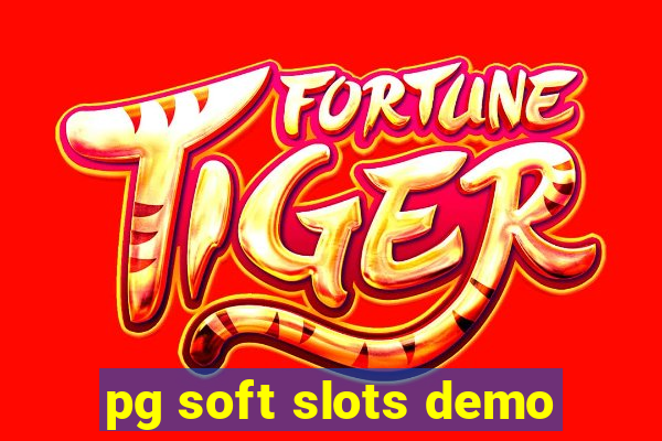 pg soft slots demo