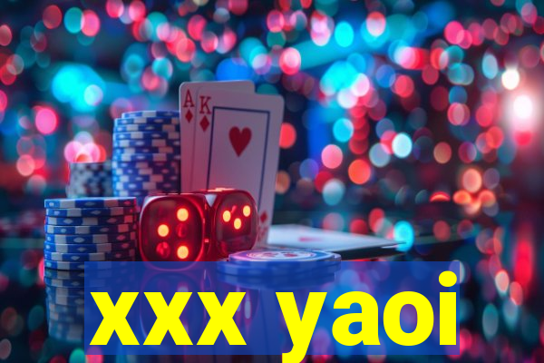 xxx yaoi