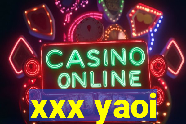 xxx yaoi