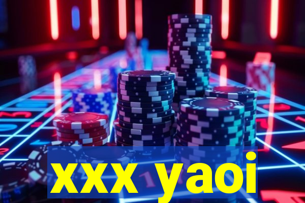 xxx yaoi