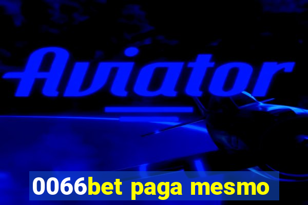 0066bet paga mesmo