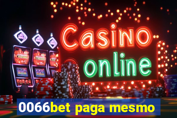 0066bet paga mesmo