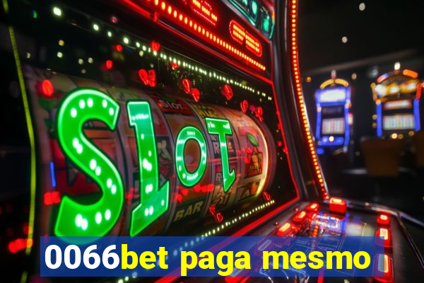 0066bet paga mesmo