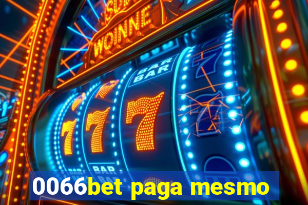 0066bet paga mesmo