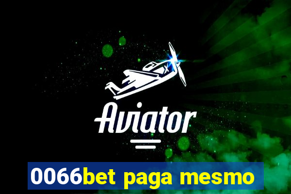 0066bet paga mesmo