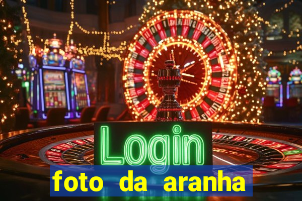 foto da aranha mais feia do mundo