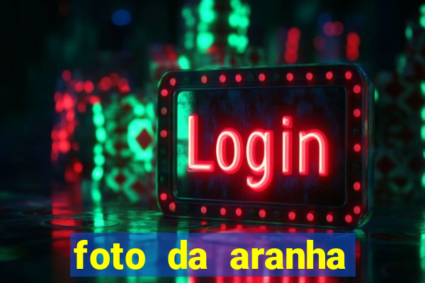 foto da aranha mais feia do mundo