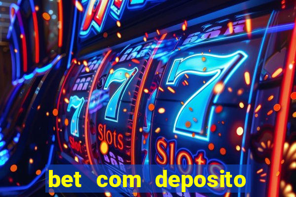 bet com deposito minimo de 1 real