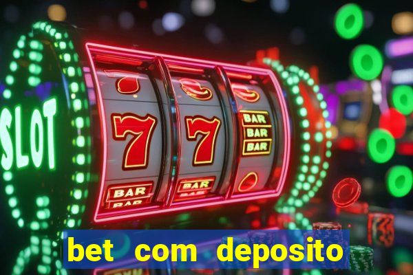 bet com deposito minimo de 1 real