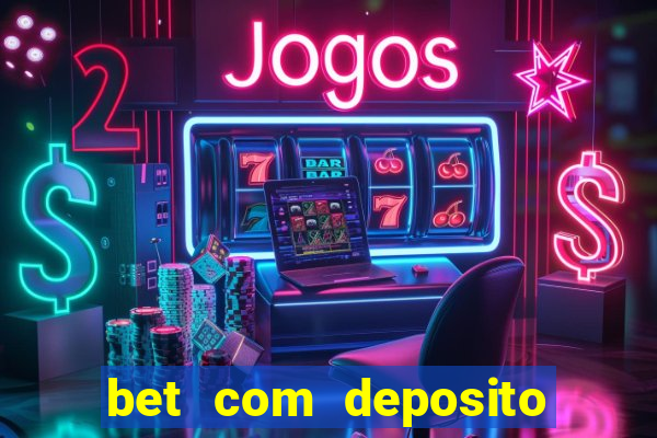 bet com deposito minimo de 1 real