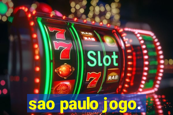 sao paulo jogo.