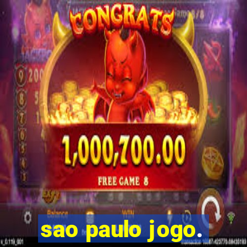 sao paulo jogo.