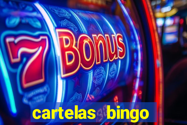 cartelas bingo imprimir gratis