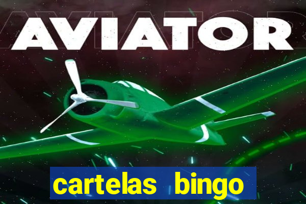 cartelas bingo imprimir gratis