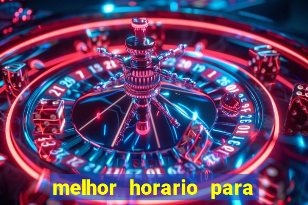 melhor horario para jogar money coming