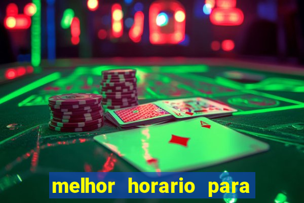 melhor horario para jogar money coming