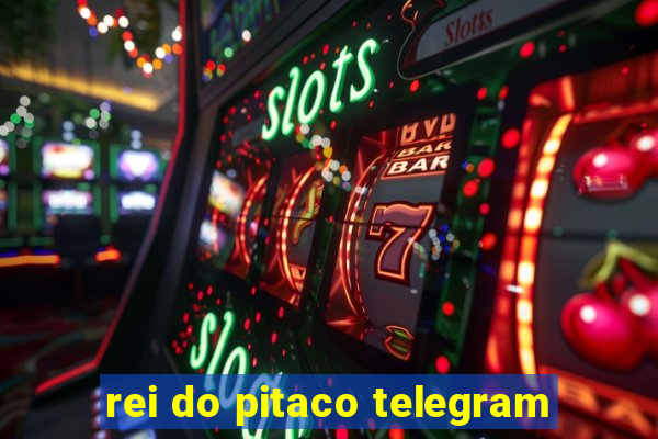 rei do pitaco telegram