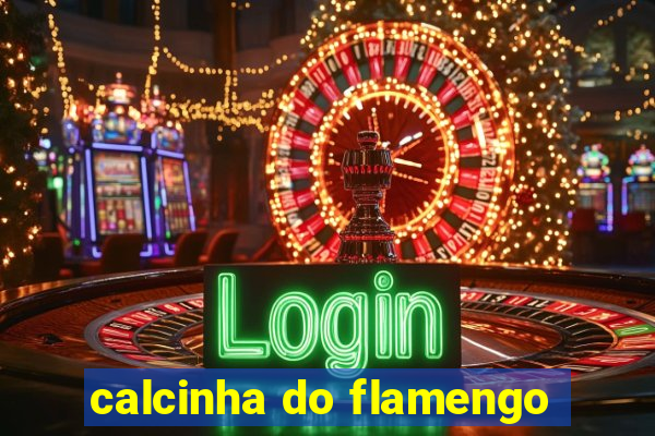 calcinha do flamengo